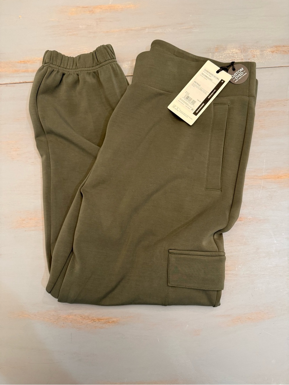 CALIA by Carrie Underwood Olive Green Cargo Joggers